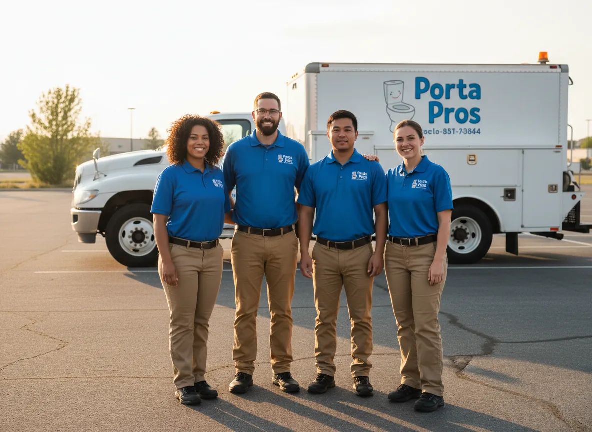 Porta Potty Rental company in Pigeon, MI