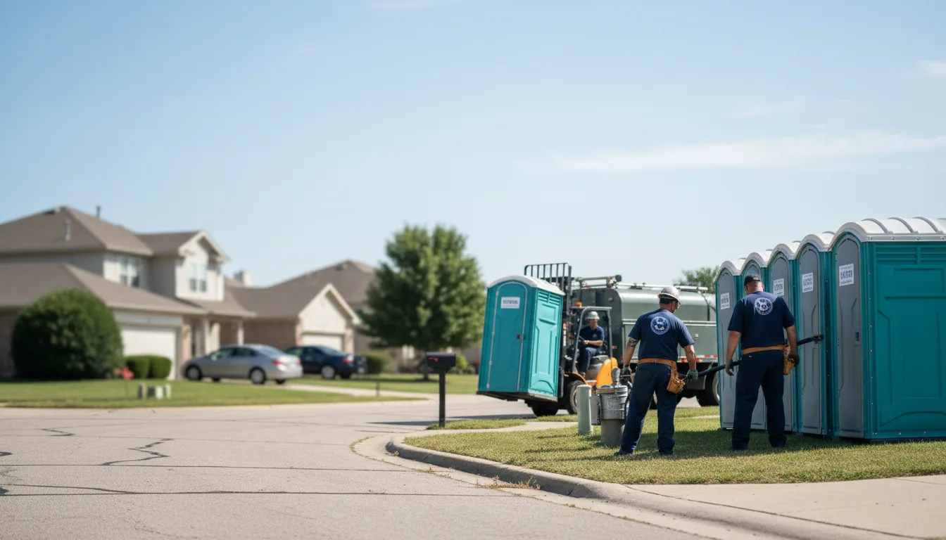 Porta Potty Rental in Pigeon, MI near me